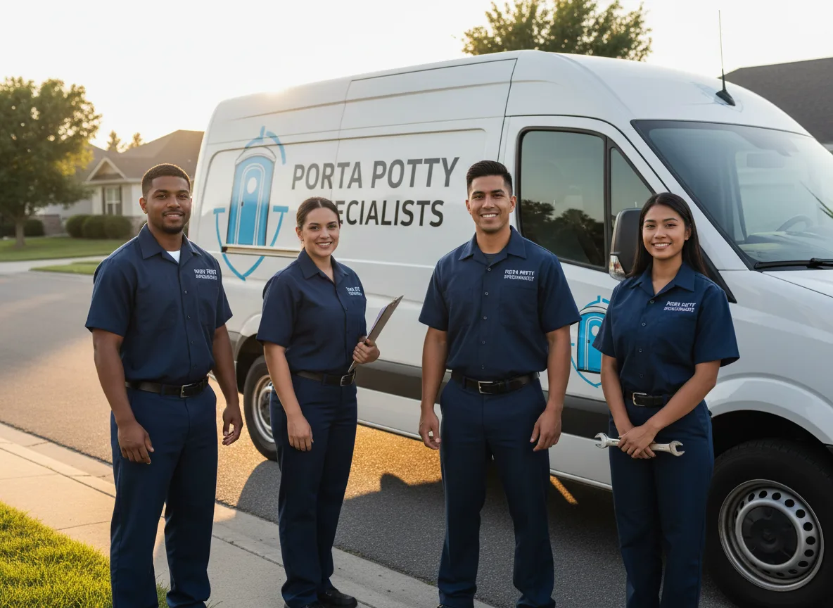 Portable Toilet Rental company in Wren, OH